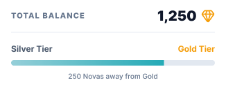 Compliance check in progress tile